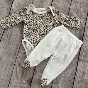 Baby Girl Matching Set